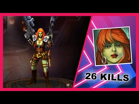 HoN FLINT BEASTWOOD Diamond 26 Kills by GameOver`57
