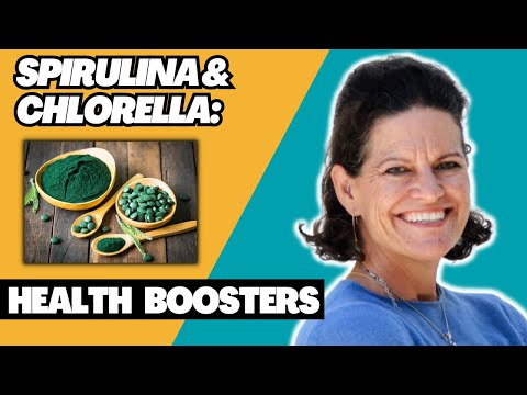 The health & longevity benefits of spirulina and chlorella algae | Dr. Mindy & Catharine Arnston