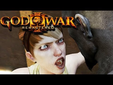God of War 3 Remastered Gameplay German PS4 #13 - Hoffnung