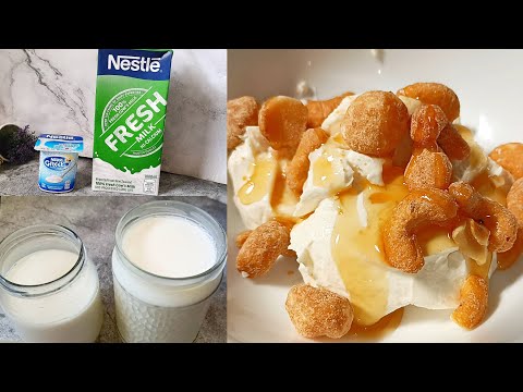 HOMEMADE YOGURT AND GREEK YOGURT RECIPE! HEALTHY SA TIYAN AT SA BULSA!