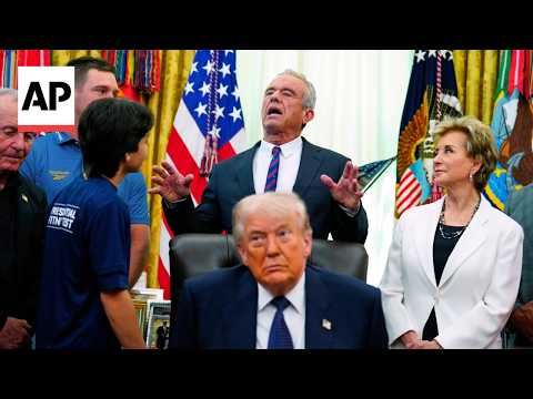 Video Thumbnail: RFK Jr. says 'we're not worried about' hantavirus