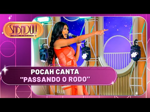 Pocah canta "Passando o Rodo" | Sabadou com Virginia (20/07/24)