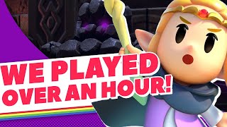 2D Zelda is About to Change Forever