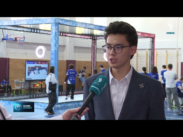 Astana'da Cumhuriyet Dron Futbolu Şampiyonası düzenlendi