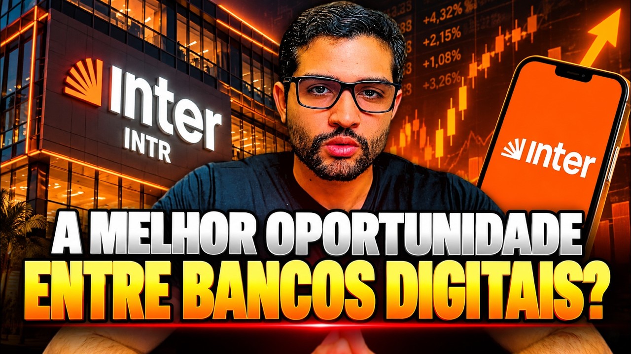 BANCO INTER AINDA ESTÁ BARATO? INTR ABAIXO DE U$ 7,00 VALE UM APORTE? PREÇO TETO E PROJEÇÕES