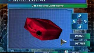 CSI Hard Evidence Walkthrough part 1 (Burning for You)