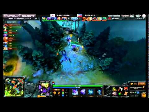Rave vs Arcanys WB Final Game 1 MPGL SEA VI Grand Final w @Xyclopzz KaeLiu