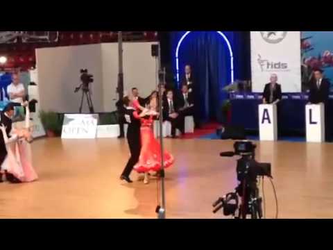 Salvatore vitacca e stefania vitacca slow fox alassio open 2014