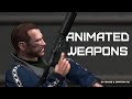 GTA IV And EFLC Animated Weapons Full Showcase Release