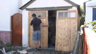 preview picture of video 'Wooden Garage Door Makers'
