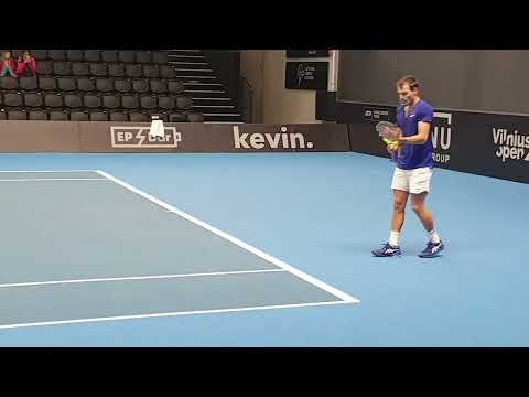 Escoffier Antoine vs. Gaubas Vilius 2:0 (6-1, 6-3) Vilnius challenger