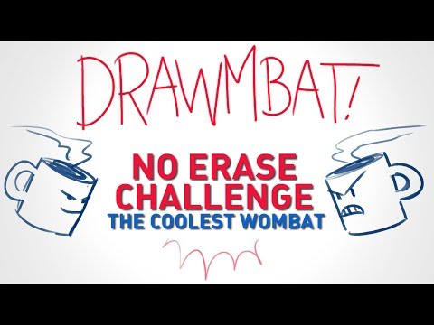 Coolest Wombat - DRAWMBAT