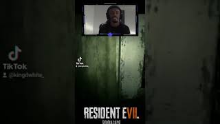 HELL NO! #kingdwhite #residentevil7 #residentevil #twitch #youtube #firstplaythrough