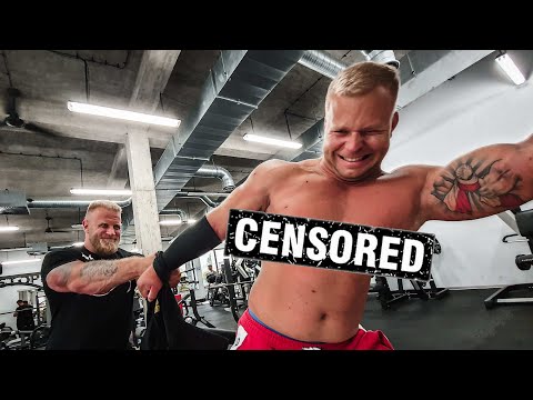 200 KG ON THE CHEST CRACKED - A PROVEN TRICK OF THE WAGON