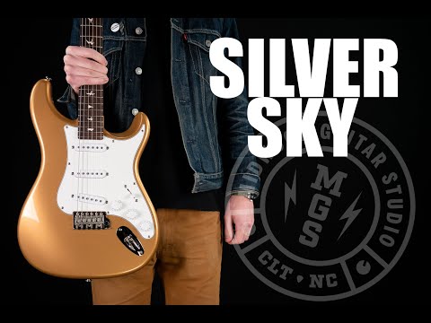 PRS John Mayer Silver Sky - Tungsten image 13