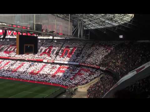 Afscheid Johan Cruijff Ajax 3-0 PEC