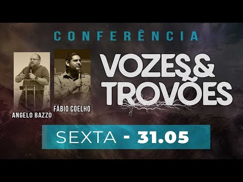 Conferência Vozes e Trovões - 31/05/2019