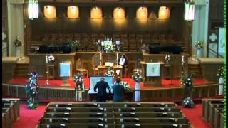 Susan's Funeral - Pastor Enters and Casket Closed