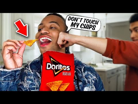 BEST DORITOS COMERCIAL?!? | DONT TOUCH MY DORITOS | FIK-SHUN VS KEVIN |