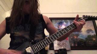 Better Metal Snake - Dethklok (Guitar Cover)