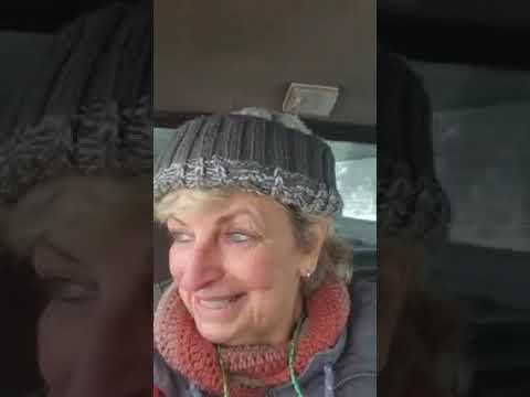 Snow in Hogsback! What Bliss