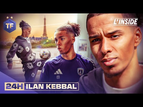On a passé 24h avec la pépite du Paris FC Ilan Kebbal ! 🔥🇩🇿