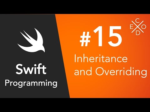 Swift 4 Programming #15  - Inheritance and Overriding