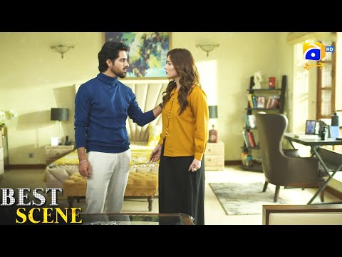 Bojh Episode 54 || 𝗕𝗲𝘀𝘁 𝗦𝗰𝗲𝗻𝗲 𝟬𝟭 || Areej Mohyudin - Fahad Sheikh || Har Pal Geo