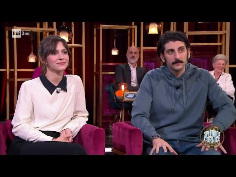 L'intervista a Pietro Castellitto e Giulia Steigerwalt - Splendida Cornice 06/02/2025