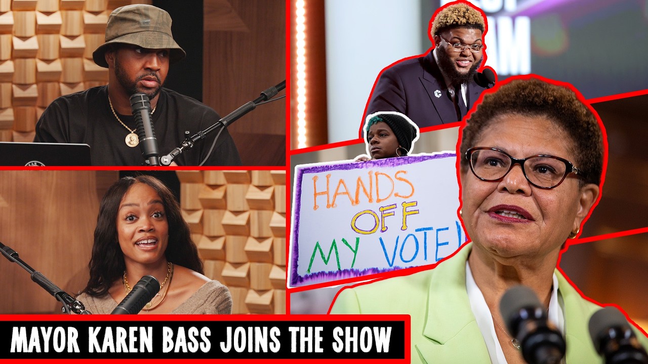Druski, the Most Consequential Comedian? And LA Mayor Karen Bass on Wildfires, Housing, & a 2nd Term