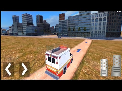 Animal Rescue Game 🎮🎯 | Ambulance 🚑 Simulator Android Gameplay