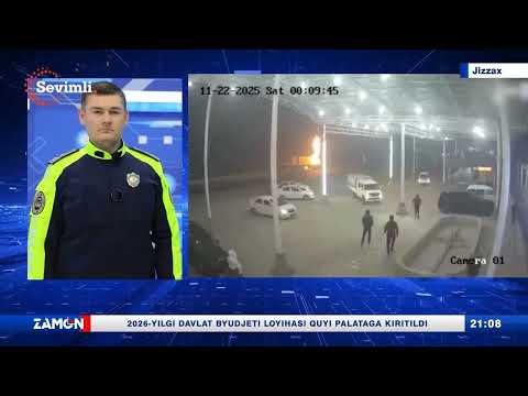 Lacetti va Isuzu ishtirokidagi YTHda 5 kishi halok bo'ldi (Jizzax)