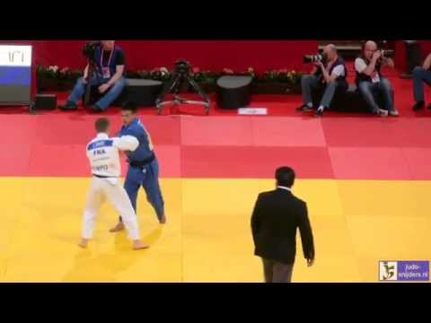 Judo 2014 Grand Slam Paris: Limare (FRA) - Yen Tsai (TPE) [-60kg]