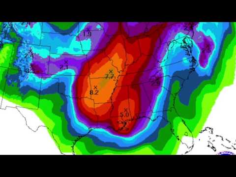 April 25, 2017 Weather Xtreme Video - Morning Edition