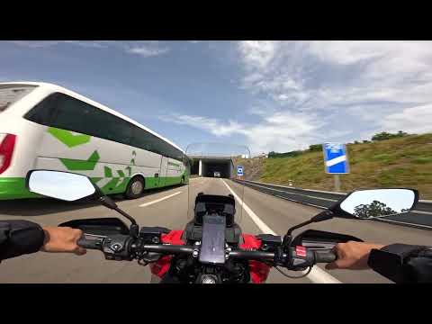 Honda ADV 350 2025 370km in 1 day 3.2l/100