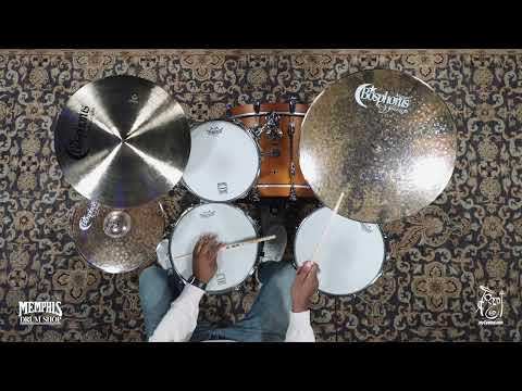 Bosphorus 22" Master Vintage Flat Ride Cymbal - 2200g (MV22F-1012122E)