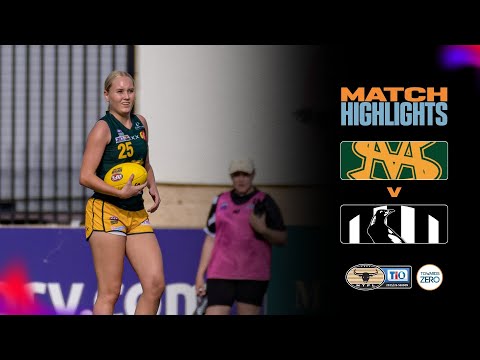 St Marys v Palmerston Magpies Highlights | Round 12, 2025/26 | TIO NTFL WPL