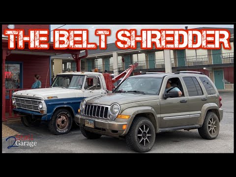 Jeep Liberty CRD Tensioner Replacement. DO IT YOURSELF, Save Your Hard-Earned Money