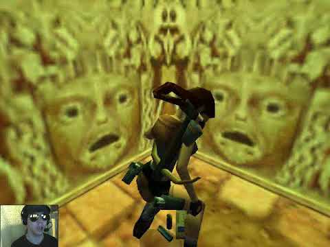 TRLE : Alexander's Mausoleum 3/3 With Face Cam