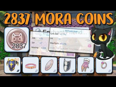 2837 MORA COINS, DID WE GET SOMETHING GOOD? LET'S FIND OUT! - RAGNAROK M: ETERNAL LOVE