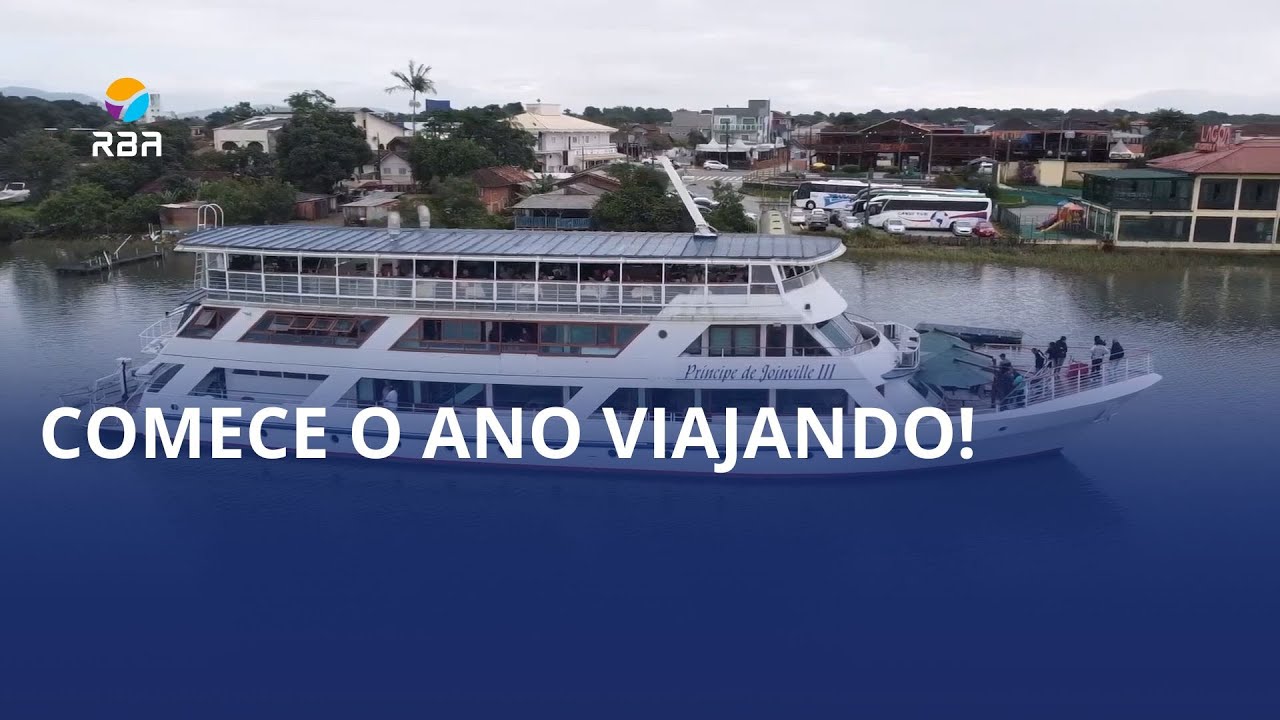 Comece o ano viajando! 🧳