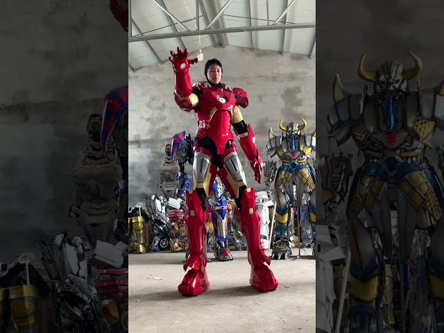 Vídeo relacionado con Rubies Disfraz Iron Man Classic Z para niños y niñas, Jumpsuit con máscara, Traje clasico, Licencia Oficial Marvel para Carnaval, cumpleaños, fiestas y regalos