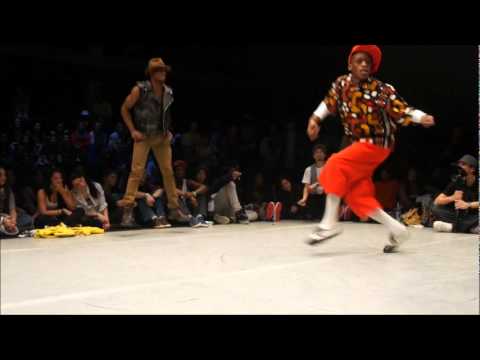Just Debout Germany 2011 Locking - Rae & Flockey vs Ina & Jan Main Battles