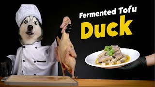 He Actually Cooked a Duck?! / COOKING ASMR