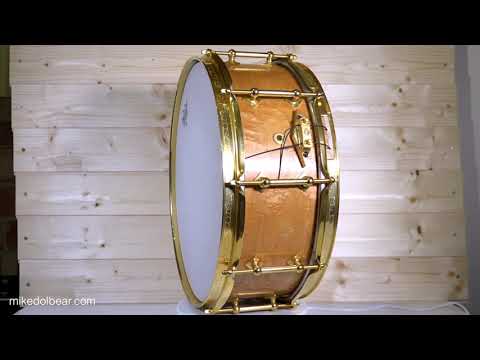 Snare Drum of the Month - Craviotto 14x5.5 Timeless Timber Maple