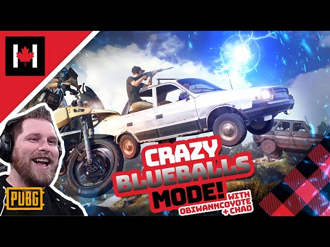 INSANE NEW GAME MODE - Halifax, Chad & ObiWannCoyote - PUBG ZONE TAG Gameplay