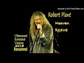 Robert Plant - Heaven Knows (Ultrasound Extended Version - 2019 Remastered)