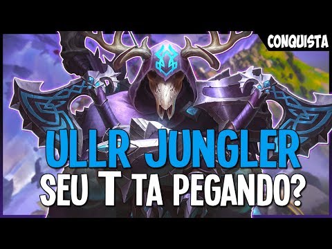 ULLR JG | CONQUISTA CASUAL | SMITE BRASIL ft. Gabi