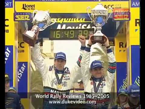 Evolution of RALLY! AWESOME retro GROUP B sideways action!