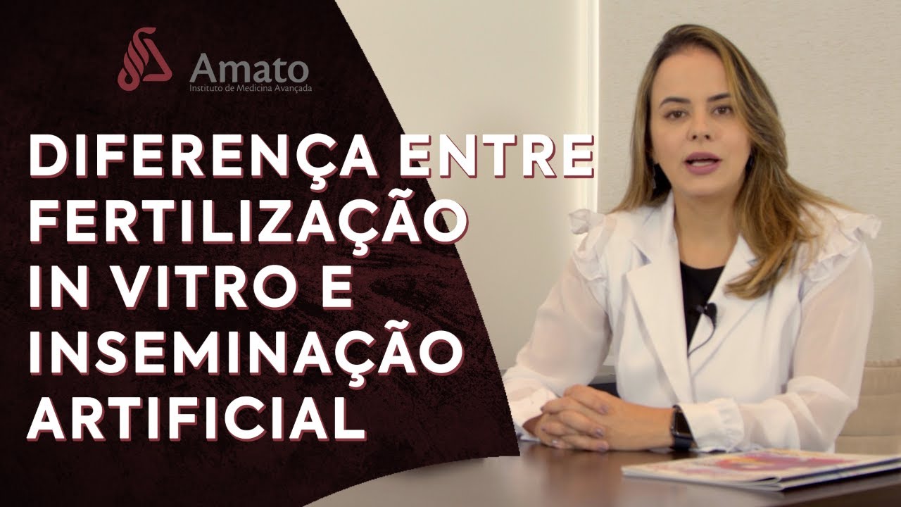 Diferença entre fertilização in vitro e inseminação intra uterina. FIV vs IIU.